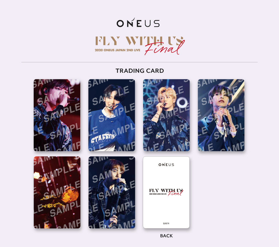 ONEUS FLY WITH US Final ゴニ トレカセット-