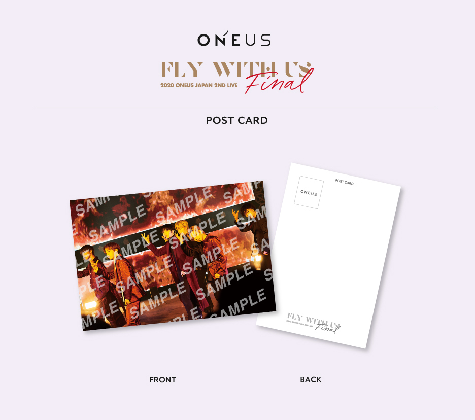 ONEUS LIVE Blu-ray&DVD 「2020 ONEUS JAPAN 2ND LIVE : FLY WITH US 