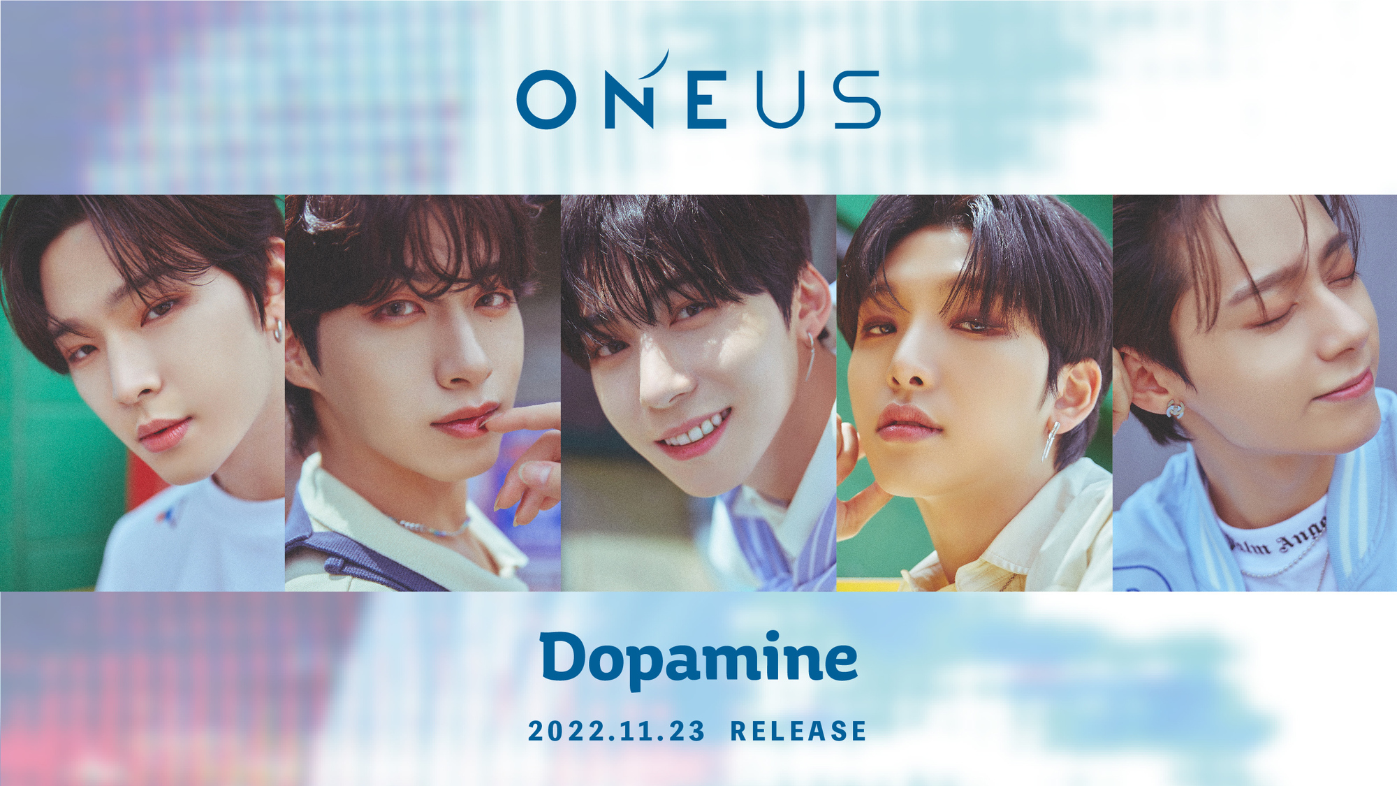 ONEUS JAPAN 1st ALBUM「Dopamine」発売決定！ | ONEUS JAPAN OFFICIAL ...