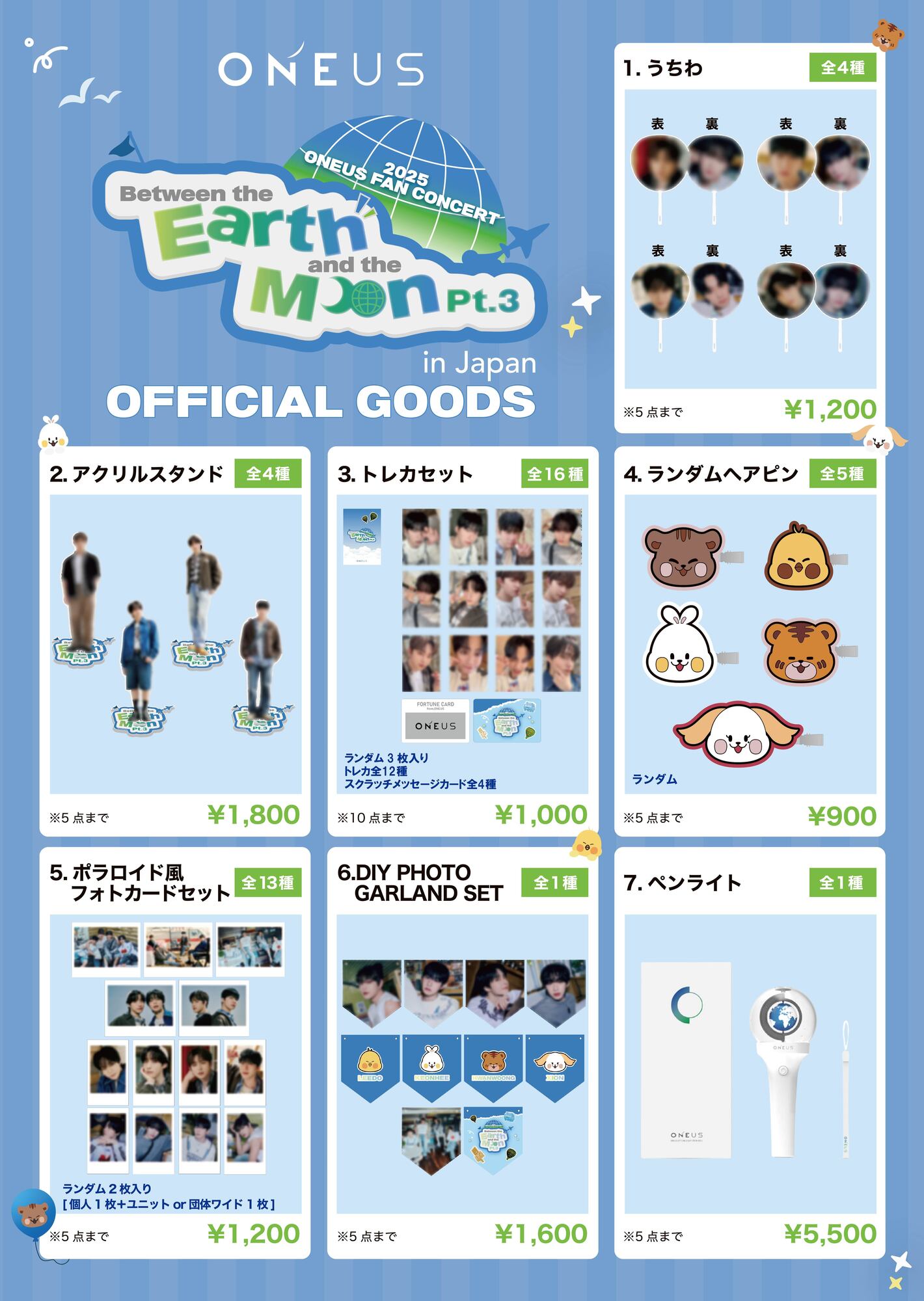 2025 ONEUS FAN CONCERT 'Between the Earth and the Moon Pt.3